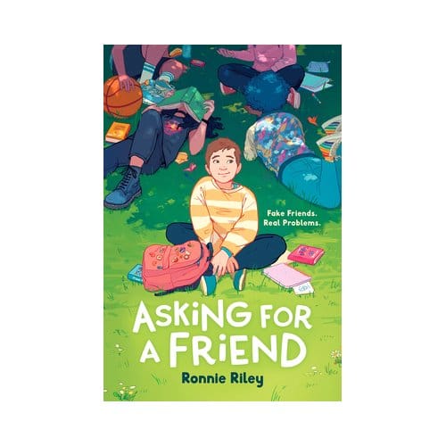 Riley, R: Asking For A Friend - Ronnie Riley