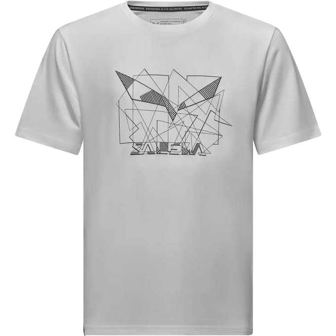 T-shirt Salewa Eagle Geometric
