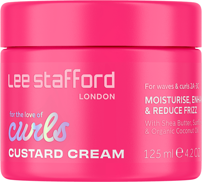 Lee Stafford Voor de Liefde Van Krullen Custard Cream - 125ml
