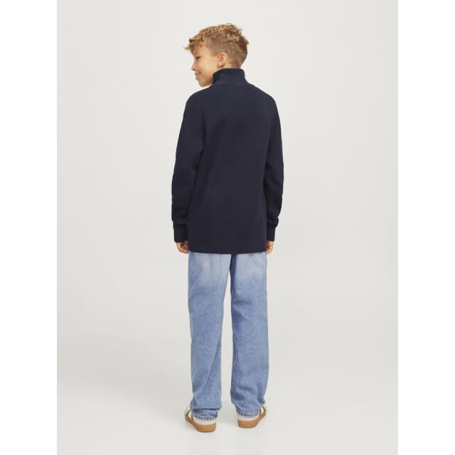 JACK&JONES - JPRBLAMILANO STITCH KNIT HALF ZIP JNR - Jongens - Truien