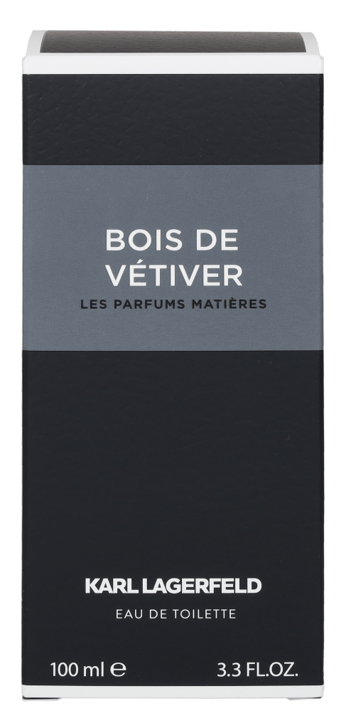 Lagerfeld - Bois De Vétiver Les Parfums Matières - Eau De Toilette - 100ML