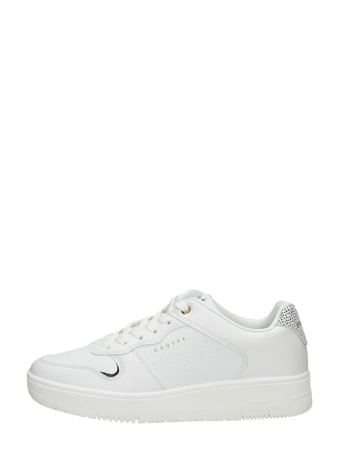 Cruyff Indoor Royal Dames Lage sneakers - Dames - Wit - Maat 36