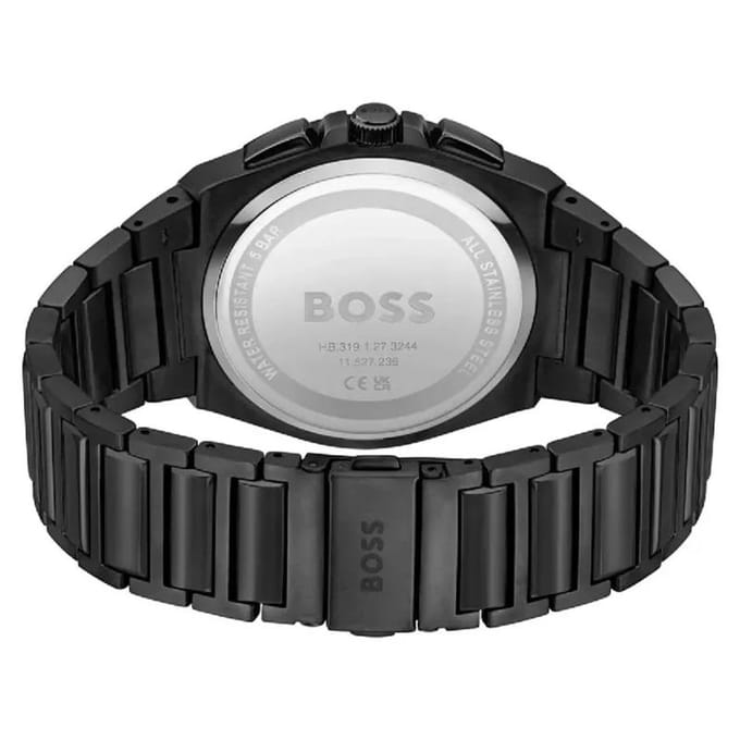 BOSS HB1514043 STEER CHRONO Heren Horloge