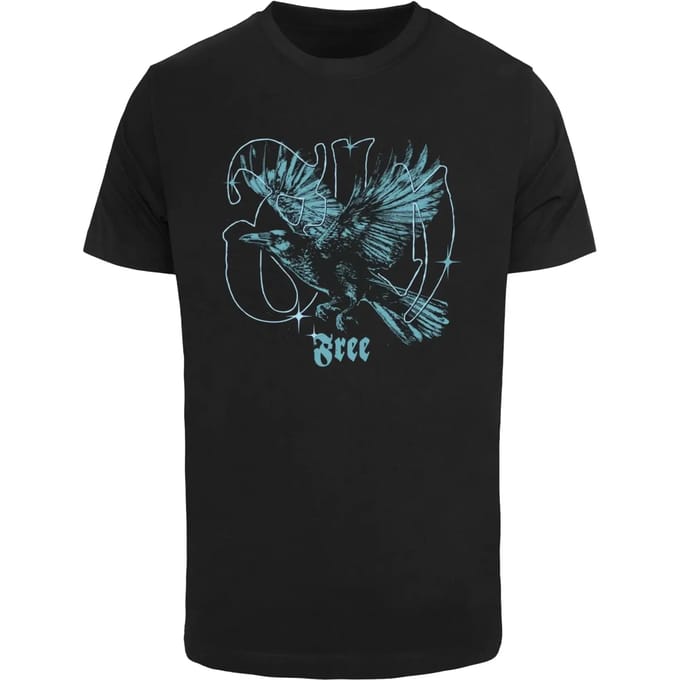 Mister Tee T-Shirt Flying Free MT3789 Black-M