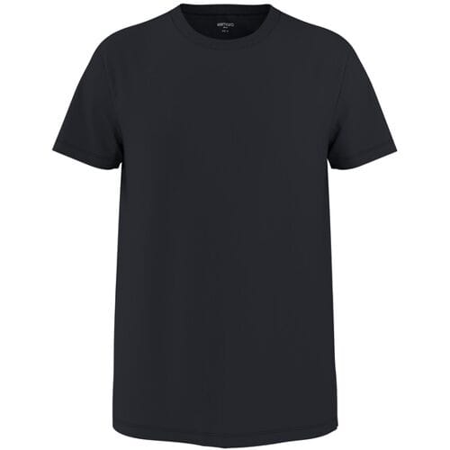 ESMARA MEN Heren T-shirt (Zwart, M)