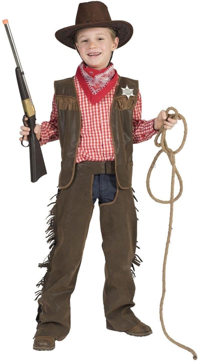 Leuk cowboy pakje Jeroen