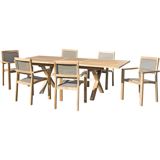 Tuinset Tilla teakhout | Macabane