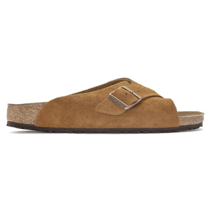 DamesSandalen Birkenstock Arosa Suede Leather