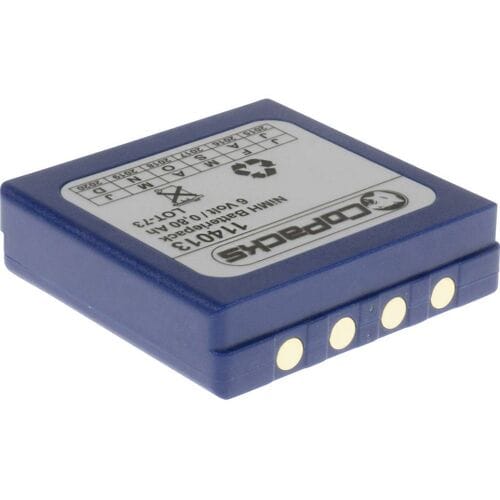Copacks Accu voor kraanafstandsbediening 6 V 730 mAh
