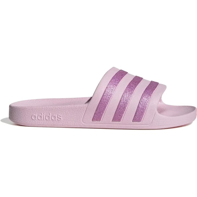 Adidas Adilette Aqua dames badslippers roze - Maat 38