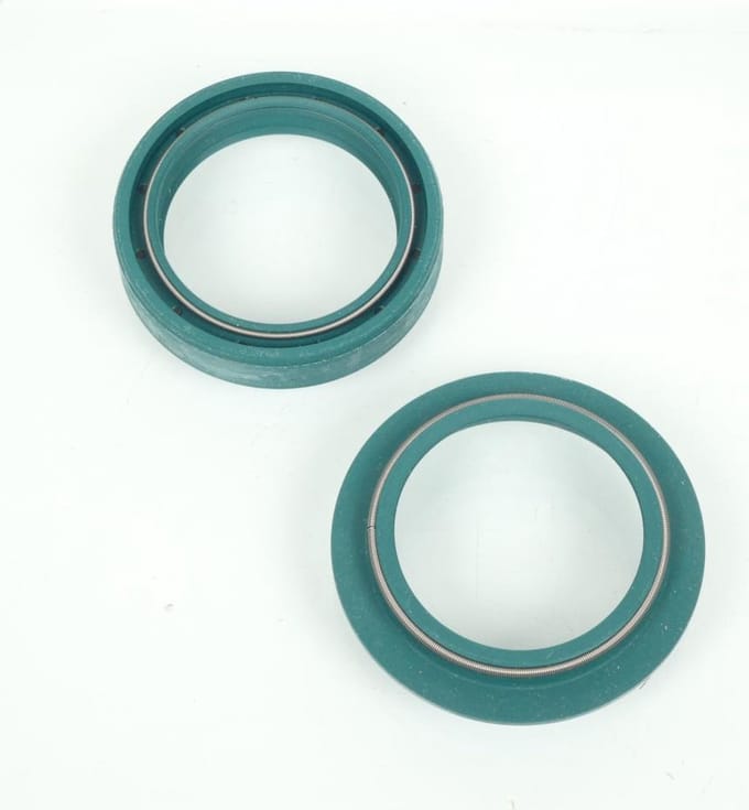 Cache poussière de fourche SKF pour Moto Suzuki 125 RG Wolf 1992 à 1994 Neuf