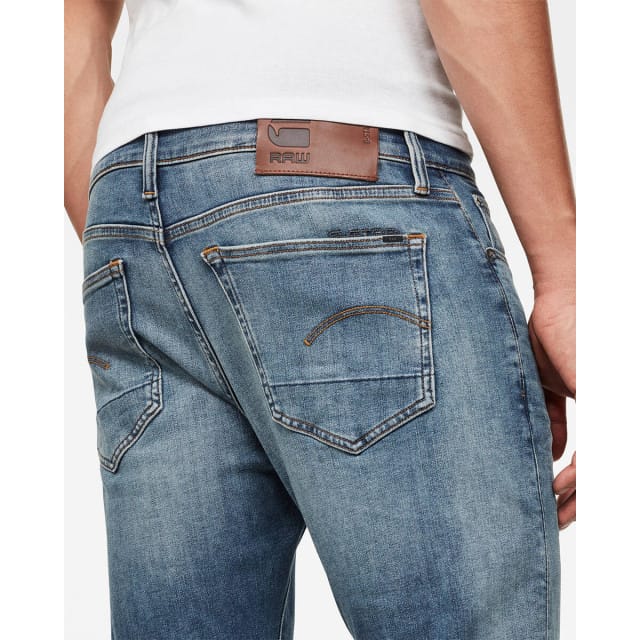 G-Star Raw 3301 Slim Jeans Heren - Broek - Blauw - Maat 27/32