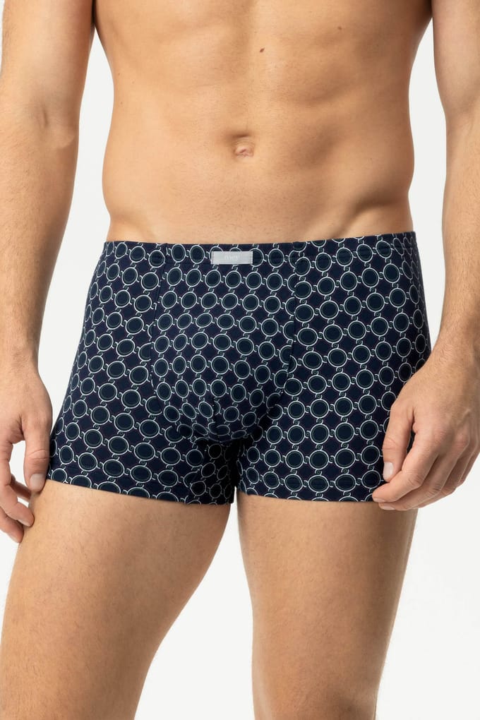 Shorty Serie Sleek Circles Yacht Blue