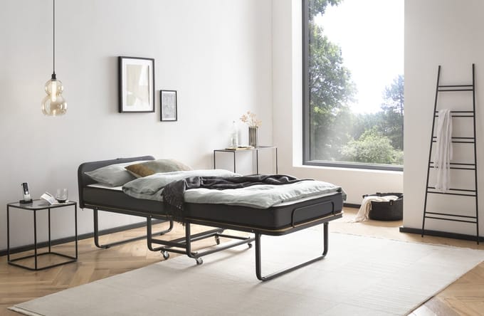 Vouwbed GB100 met hoofdbord