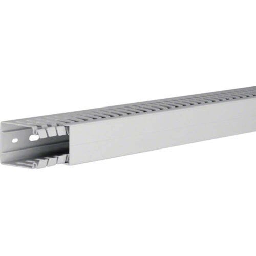 Hager HA760040 Kabelgoot (l x b x h) 2000 x 40 x 60 mm 1 stuk(s) Lichtgrijs