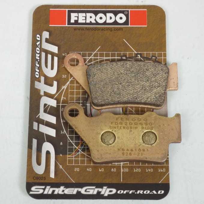 ferodo remblokje voor motor beta 125 jonathan 2001 ar nieuw