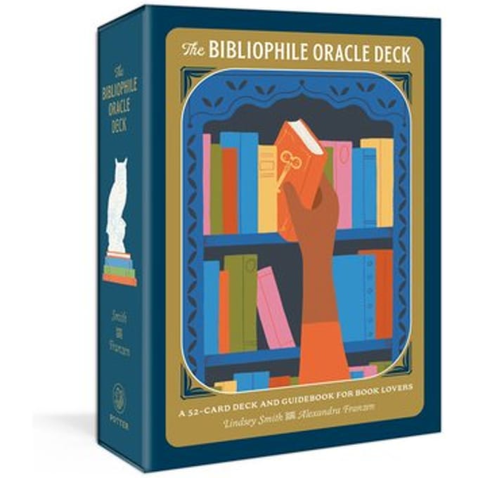 The Bibliophile Oracle Deck - Lindsey Smith