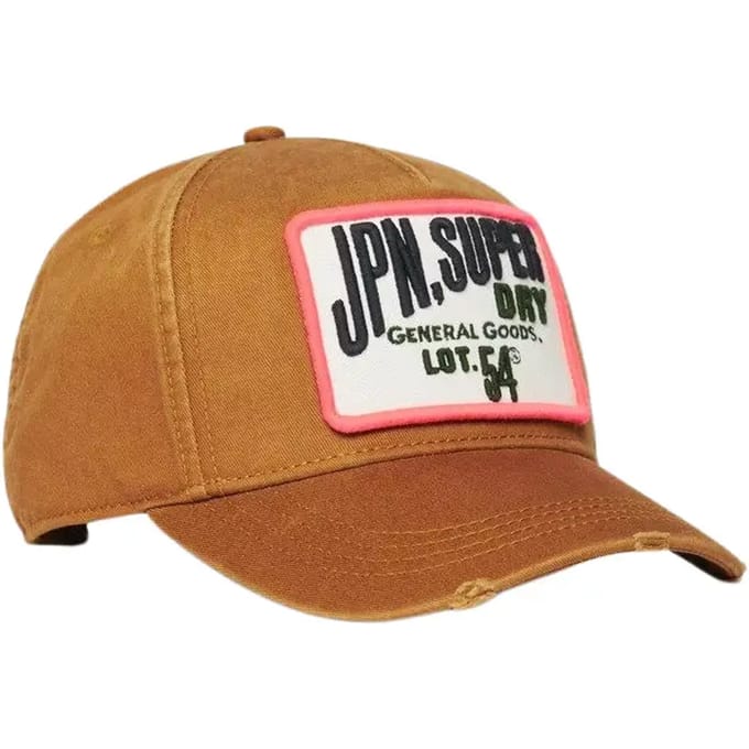 Superdry Graphic Trucker Pet Bruin
