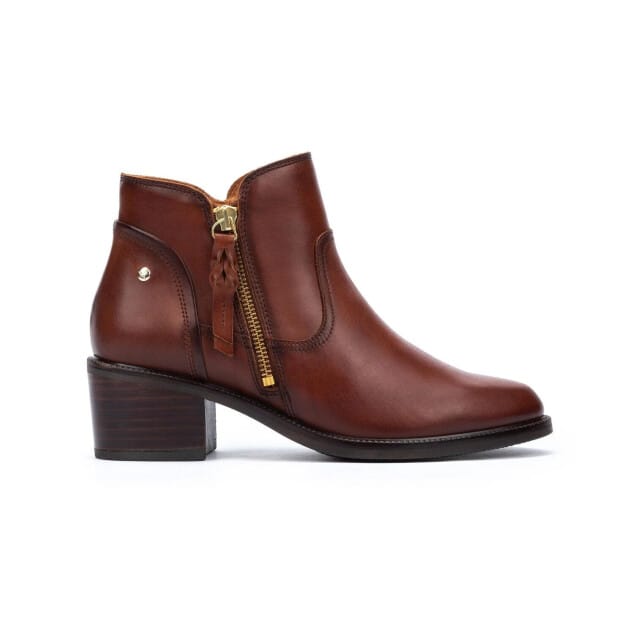 Pikolinos Bacarot - dames laars - Bruin - maat 35 (EU) 2 (UK)