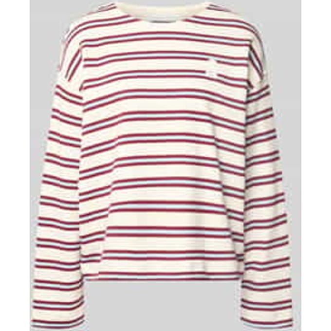 oversized sweatshirt van 100% katoen model 'ICONIC A FRANKAA'