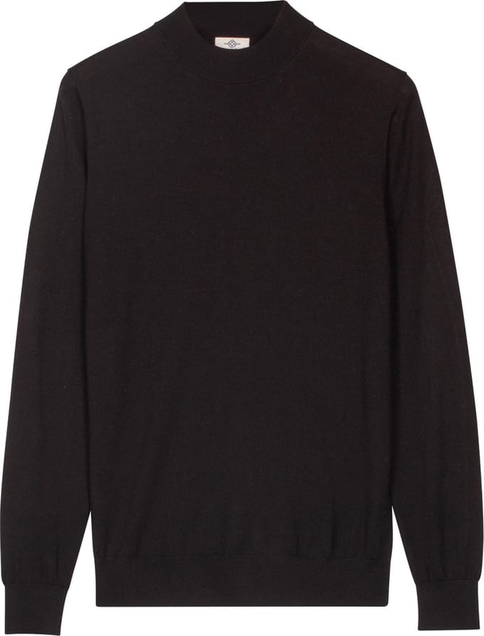 Baileys – Heren – Pullover – Lichtgewicht - Gebreide Trui – Zwart – 520068-90