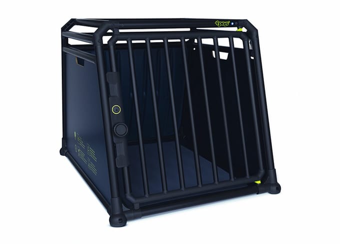 4Pets - Autobench Pro Noir 3 - Small - Veiligheidsstandaard TüV Süd