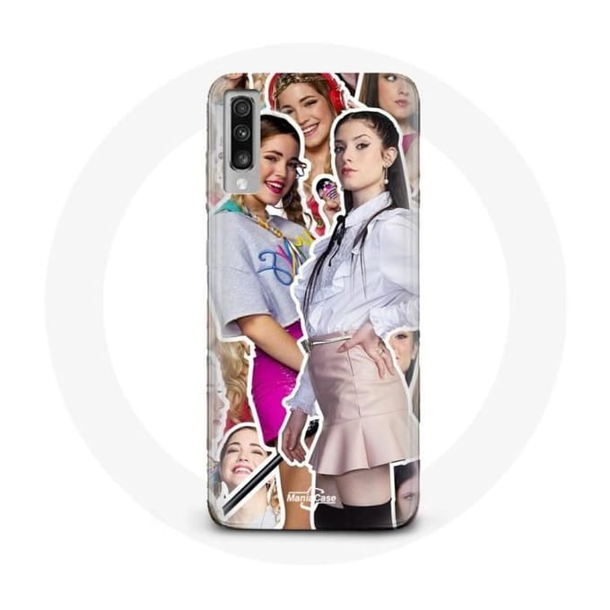 Coque - Mía Cáceres - Samsung Galaxy A50 - Souple - Protection - Blanc