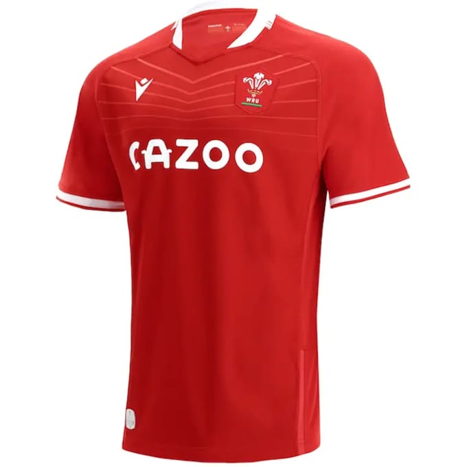 Thuisshirt Pays de Galles poly 2021/23