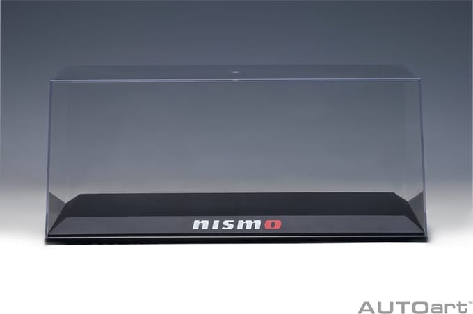AutoArt Crystal Case NISMO Nissan Skyline voor 1:18 modellen