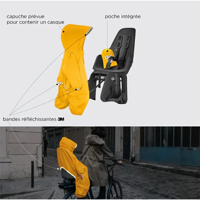 Waterdichte babyponcho Rainette