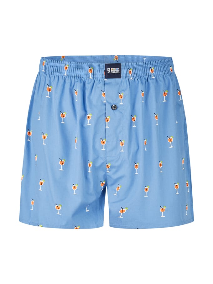 Happy Shorts Mannen Bokser Motiv Mix