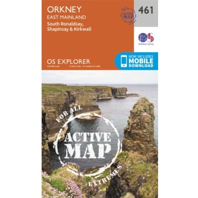Orkney - East Mainland - Ordnance Survey