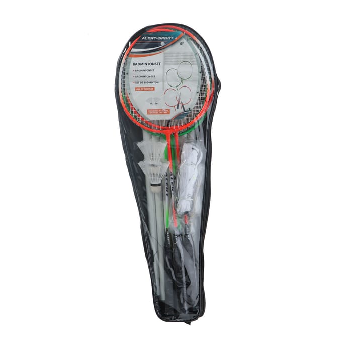 Alert Sport Badmintonset voor 4 personen