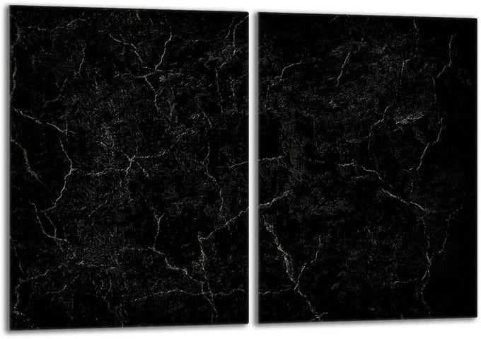 TMK ArtDeko - Snijplank - Glas - Marble - 2x 40x52 cm