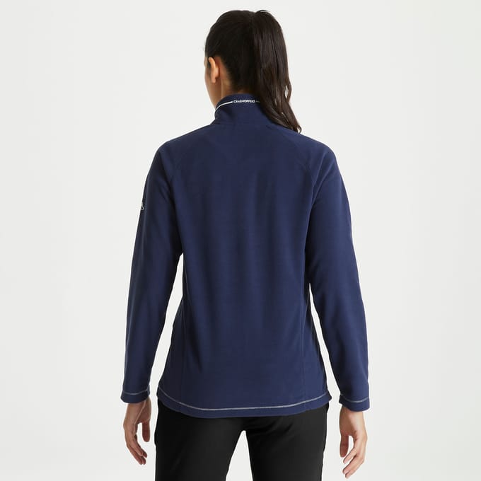 Craghoppers Dames/Dames Miska VI Half Zip Fleece (Marine)