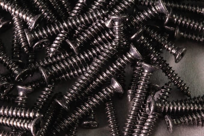 Houtschroeven kruis 200 st. 2,0x16mm voor H0 M-spoor