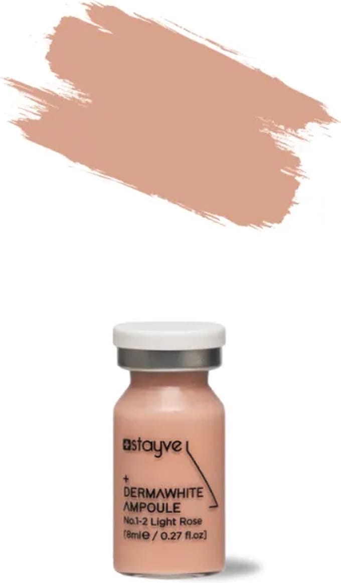 Stayve Dermawhite Ampul - No 1 tot 2 Lichtroze - 1 stuks - 8 ml