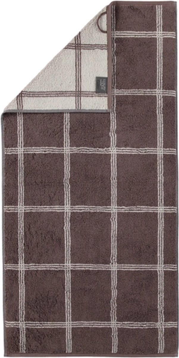 Handdoek Cawö Two-Tone Grafik Pepper