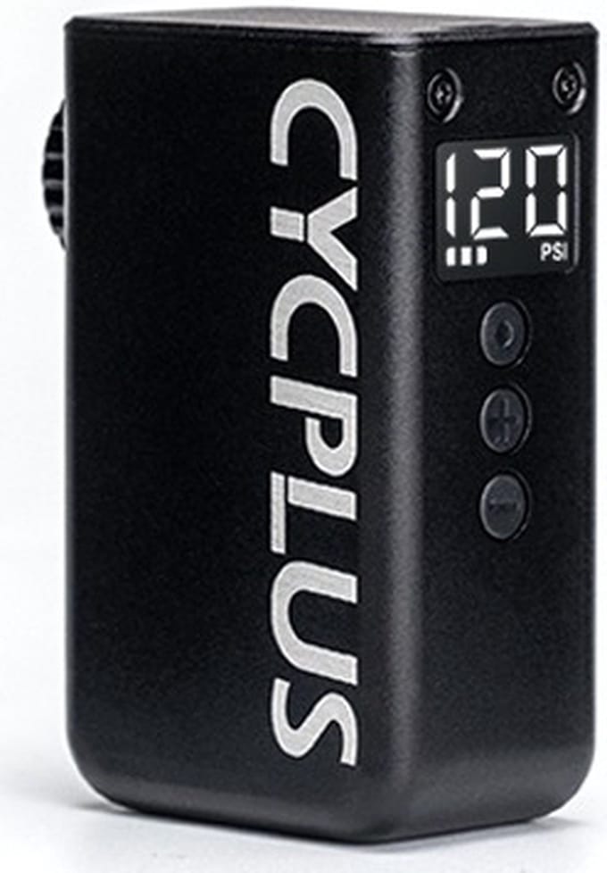 Cycplus AS2 Pro Mini Elektrische Fietspomp - kleinste en lichtste elektrische fietspomp