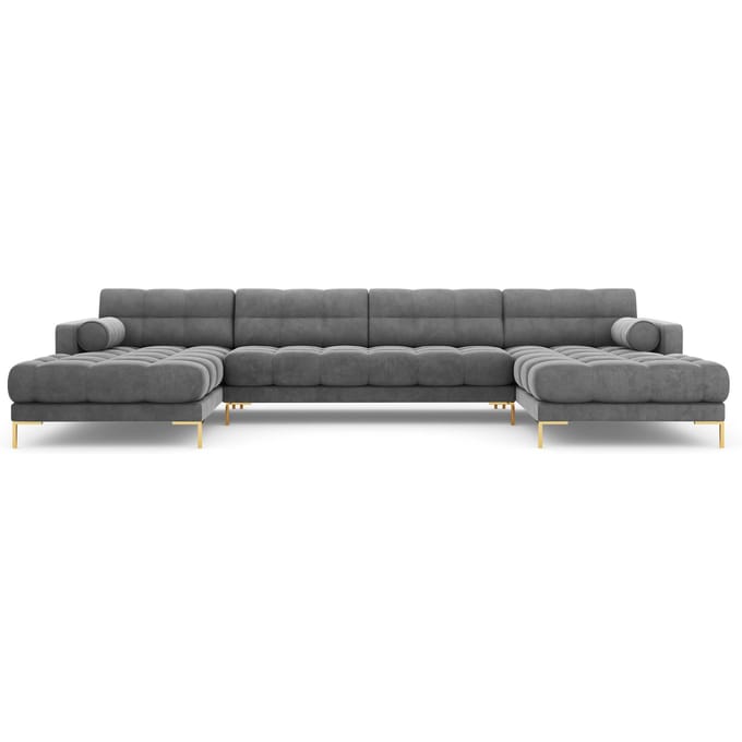 U-hoekbank Bali velvet | Cosmopolitan Design