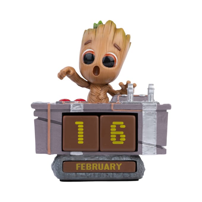 Kalender - Marvel Guardians Of The Galaxy - Death Button 3D Perpetual Calendar