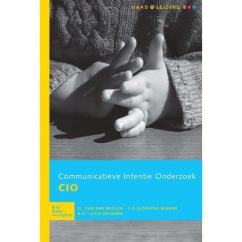 Communicatieve Intentie Onderzoek - Cio - S. van der Meulen