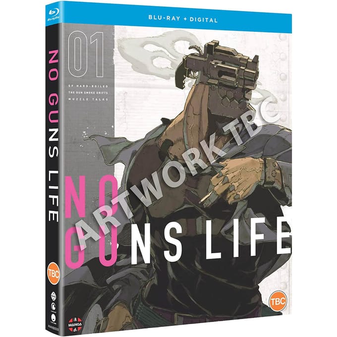 No Guns Life Seizoen 1 (Afleveringen 1-12)