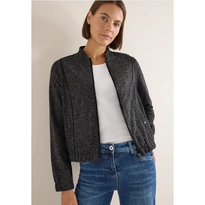 Blouson met elastische zoom