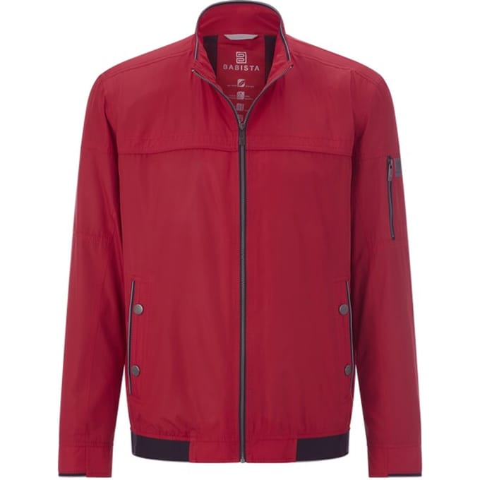 Babista herren Jack - 58 - rood - Plus Size