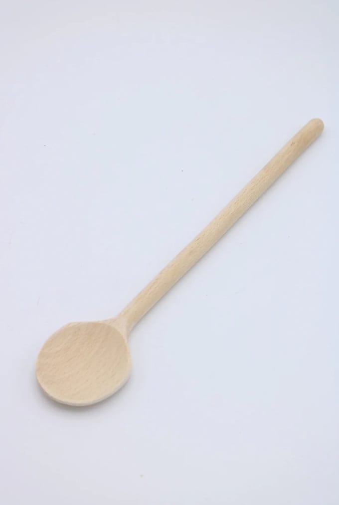 FSC keurmerk beukenhouten pollepel 24cm