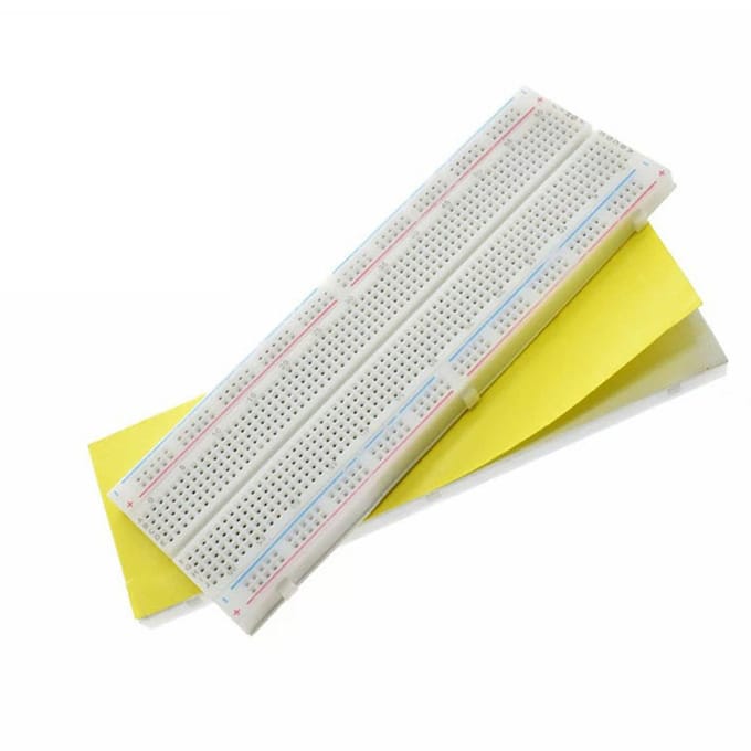 10 stuks 830 gaten breadboard ABS 830 punten soldeerloos breadboard doe-het-zelf elektronisch project