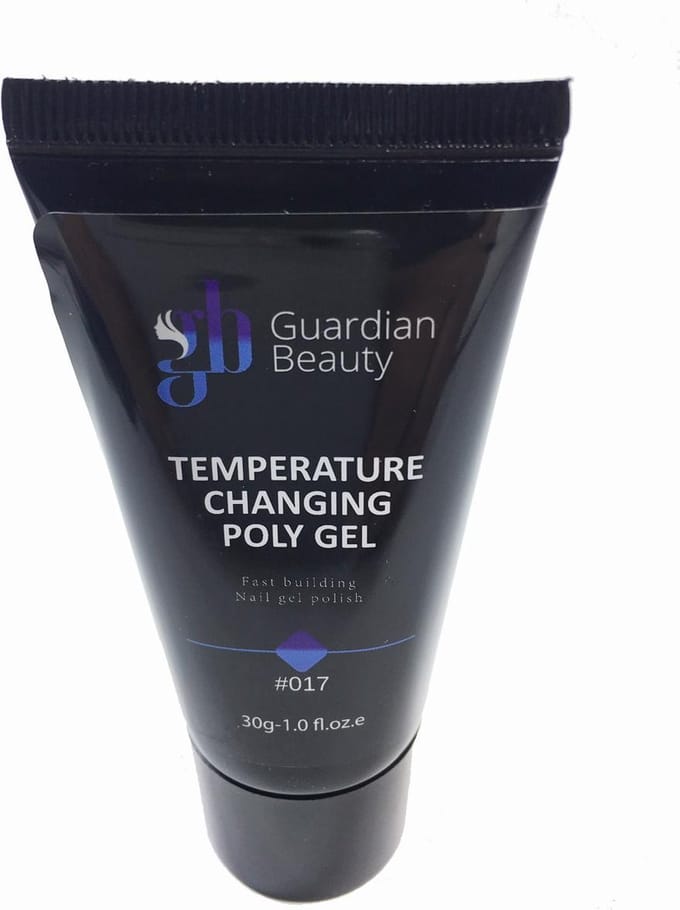 Guardian Beauty Polygel - Temperature Changing Polygel - Paars - 30g - Polyacryl Gel