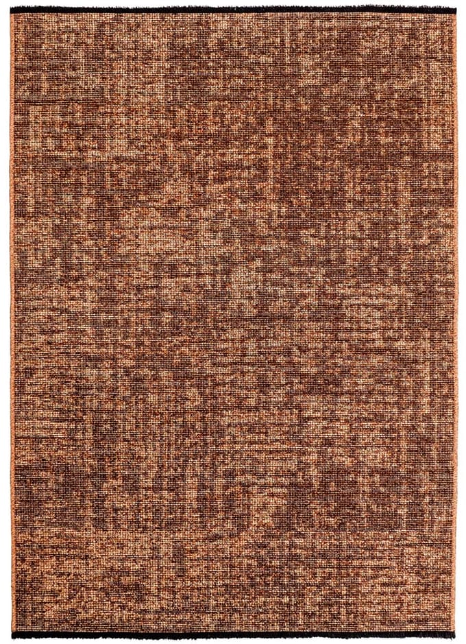 Vintage vloerkleed - Liora koper 80x150