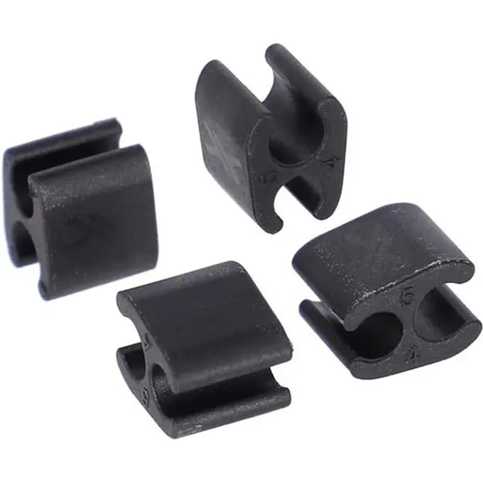 Bevestigingsset voor mantelkabel XLC BR-X119 (x4)